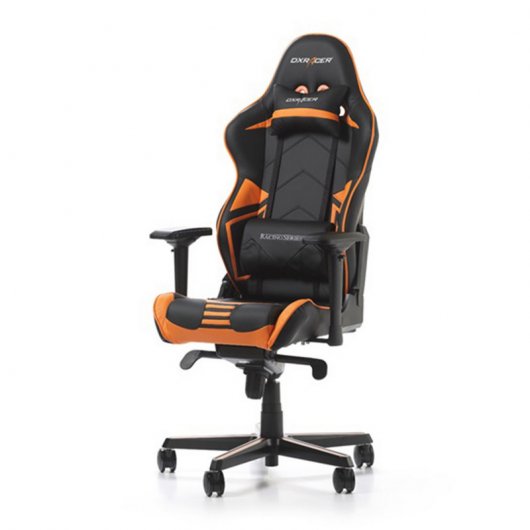 DXRacer F-Series OH/RV131/NO Silla Gaming Negro/Naranja