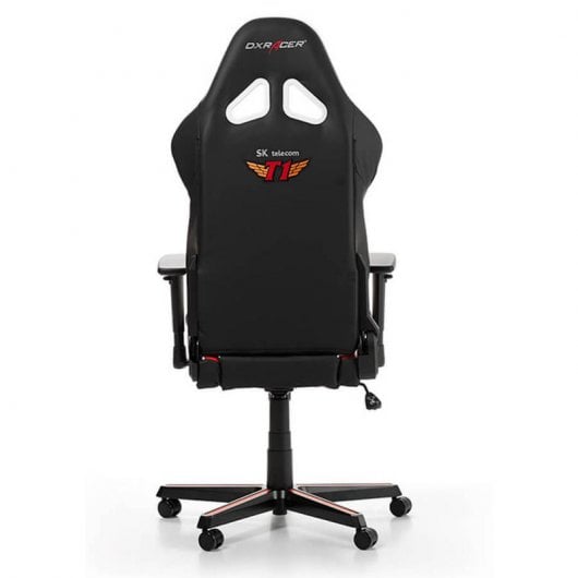 DXRacer R-Series OH/RZ208/NRW Silla Gaming Negra/Roja/Blanca