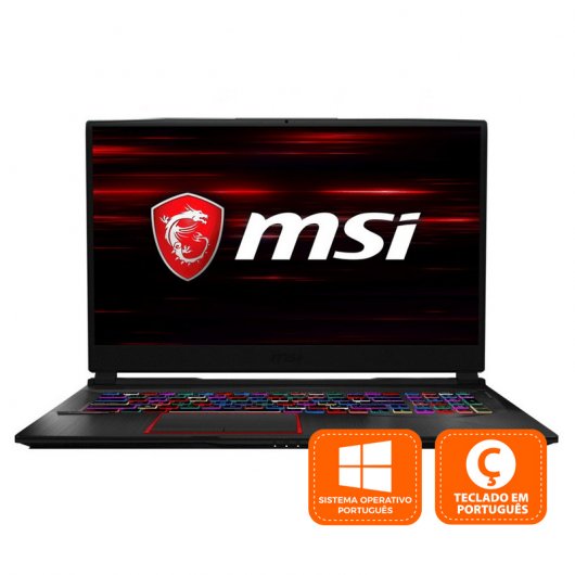 MSI GE63 Raider RGB 8SE-036PT Intel Core i7-8750H/16GB/1TB+256 SSD/RTX 2060/15.6" (PT)