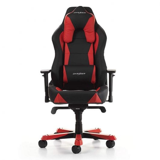 DXRacer W-Series OH/WY0/NR Silla Gaming Negra/Roja