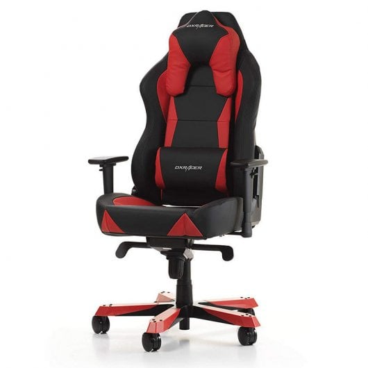 DXRacer W-Series OH/WY0/NR Silla Gaming Negra/Roja