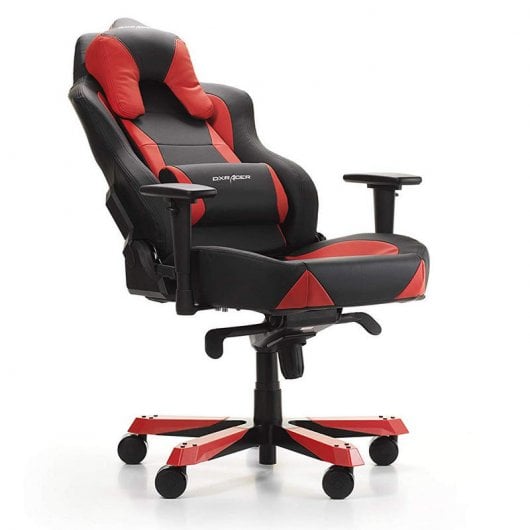 DXRacer W-Series OH/WY0/NR Silla Gaming Negra/Roja