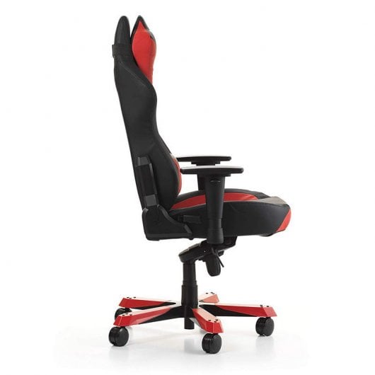 DXRacer W-Series OH/WY0/NR Silla Gaming Negra/Roja