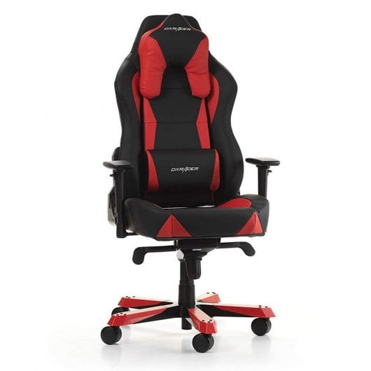 DXRacer W-Series OH/WY0/NR Silla Gaming Negra/Roja