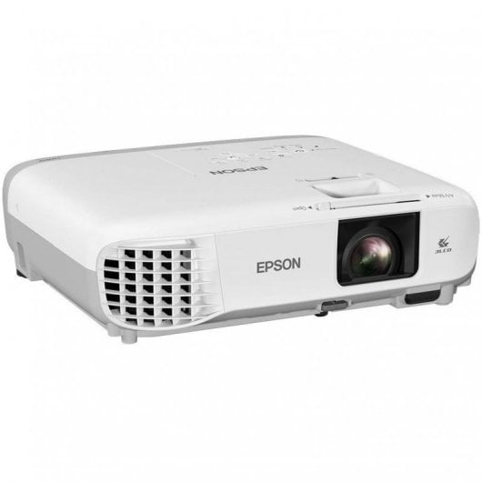 Epson EB-X39 ANSI 3LCD 3500 Lúmens XGA Gris/Blanco