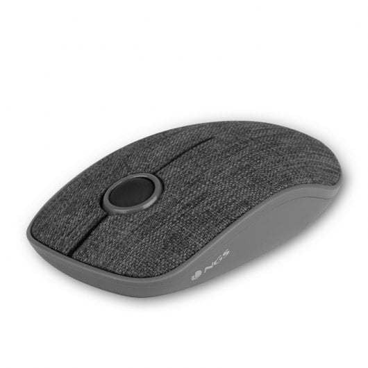 NGS Evo Denim mouse Ufficio Ambidestro RF Wireless Ottico 1200 DPI