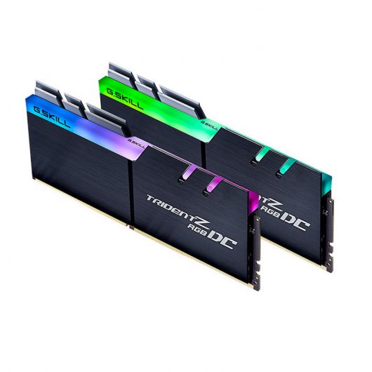 G.Skill Trident Z RGB DC DDR4 3000Mhz PC4-24000 64GB 2x32GB CL14