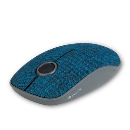 NGS Evo Denim Ratón Inalámbrico Azul