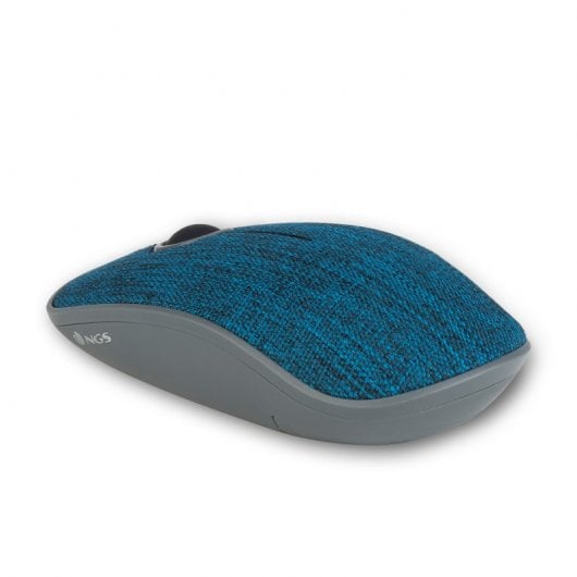 NGS Evo Denim Ratón Inalámbrico Azul