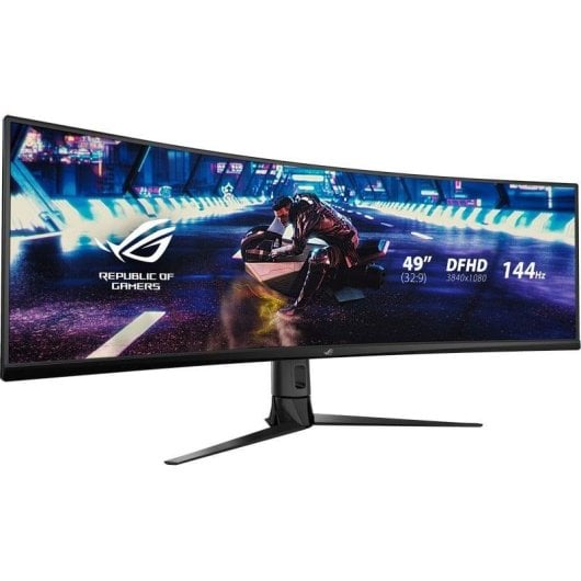 Monitor Asus ROG Strix XG49VQ 49" Dual FullHD 144Hz VA Curved 4ms FreeSync HDR