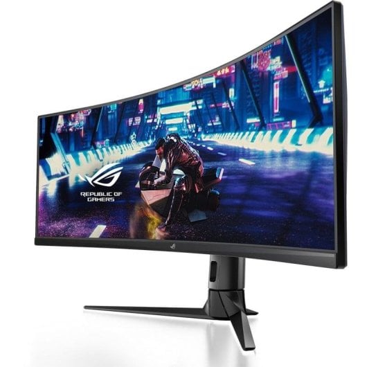 Monitor Asus ROG Strix XG49VQ 49" Dual FullHD 144Hz VA Curved 4ms FreeSync HDR