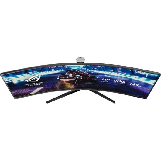 Monitor Asus ROG Strix XG49VQ 49" Dual FullHD 144Hz VA Curved 4ms FreeSync HDR
