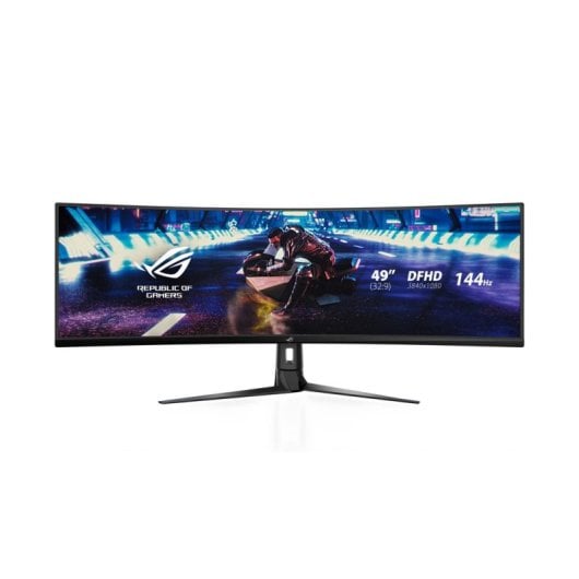 Monitor Asus ROG Strix XG49VQ 49" Dual FullHD 144Hz VA Curved 4ms FreeSync HDR