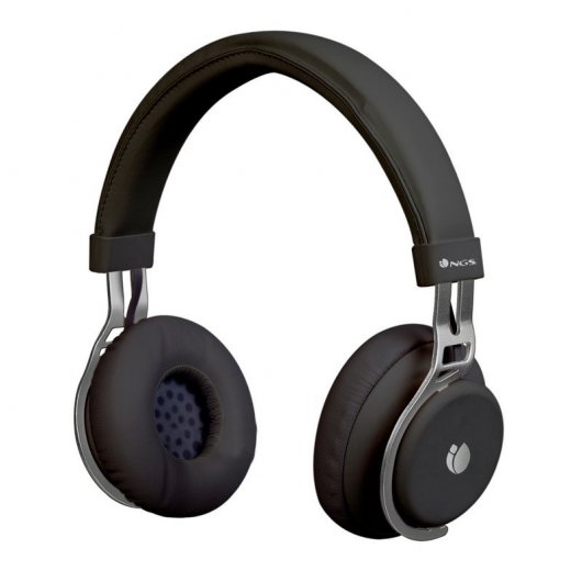 NGS Ártica Lust Auriculares Bluetooth Negros