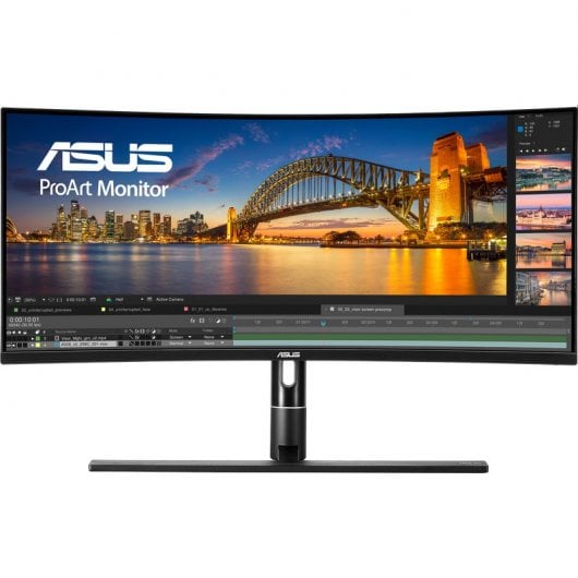 Asus ProArt PA34VC 34" LED IPS UltraWide QuadHD Curva