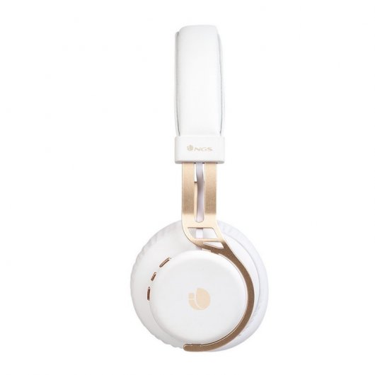 NGS Ártica Lust Auriculares Bluetooth Blancos