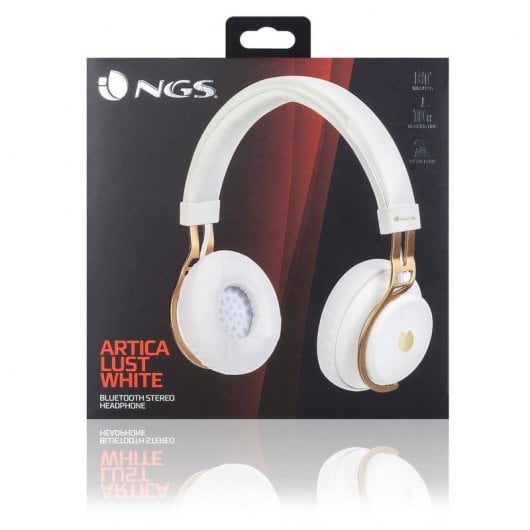 NGS Ártica Lust Auriculares Bluetooth Blancos