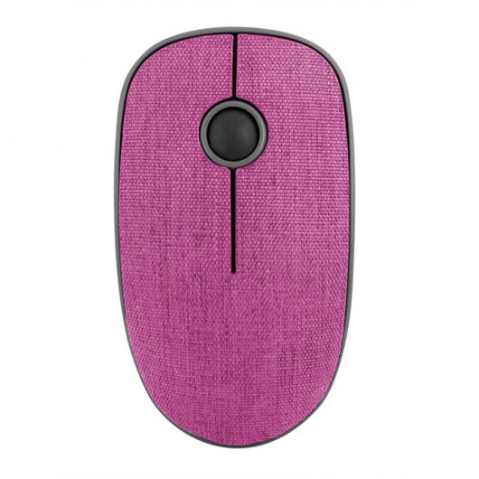 NGS Evo Denim Ratón Inalámbrico Rosa