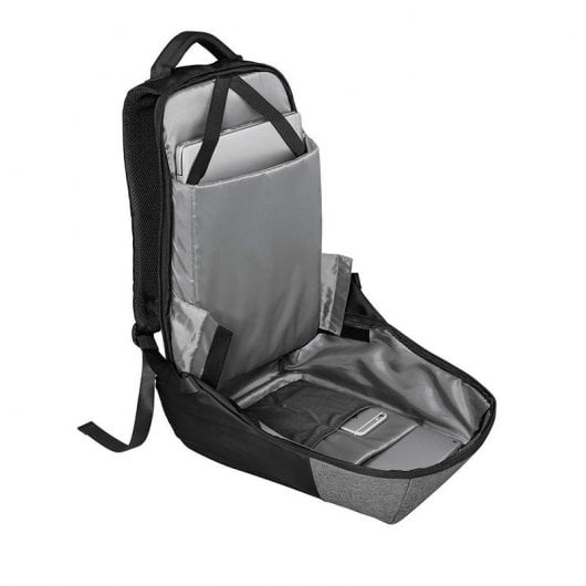 Trust Nox Mochila Antirrobo Gris/Negro para Portátil hasta 16"