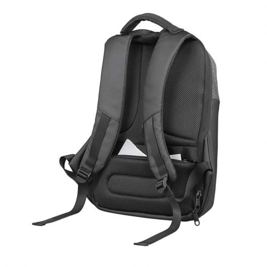 Trust Nox Mochila Antirrobo Gris/Negro para Portátil hasta 16"