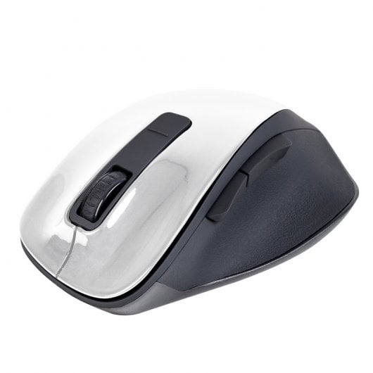 NGS Bow mouse Mano destra RF Wireless Ottico 1600 DPI Bianco