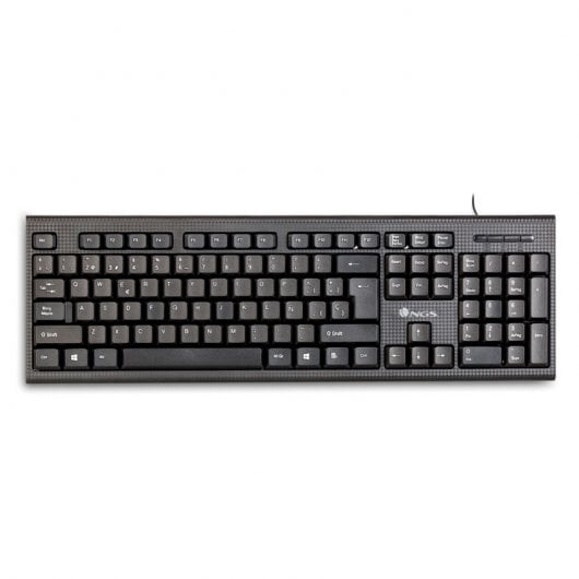 NGS Funky V2 Teclado USB Negro