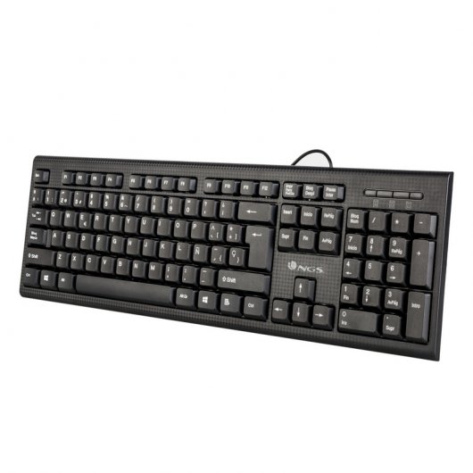 NGS Funky V2 Teclado USB Preto