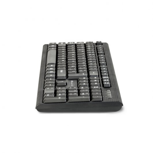 NGS Funky V2 Teclado USB Preto