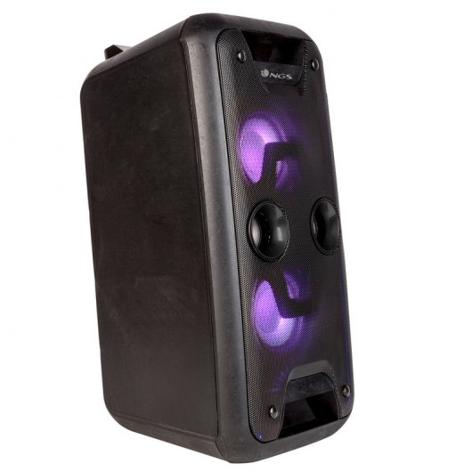 NGS Wild Jam Altavoz Portátil 120W Negro