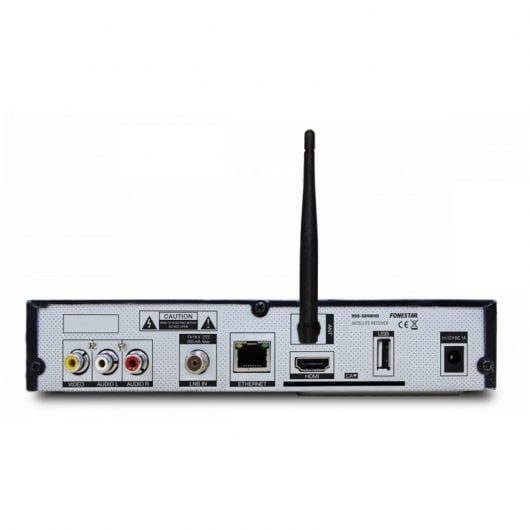 Fonestar RDS-584WHD Receptor TV Satélite HD