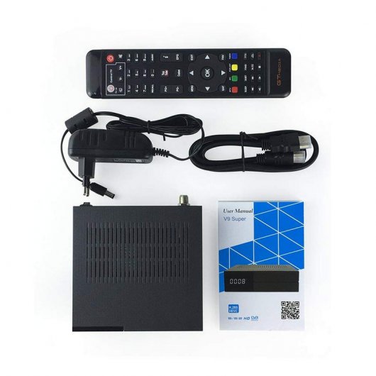GTMedia V9 Super Receptor Satélite