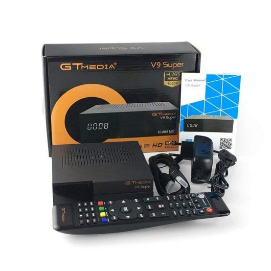 GTMedia V9 Super Receptor Satélite