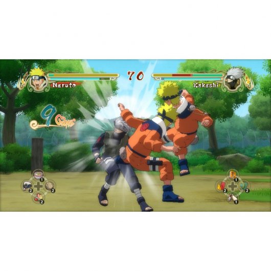 Naruto Ultimate Ninja Storm Trilogy Nintendo Switch