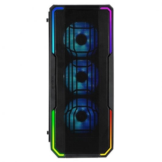 BitFenix Enso Mesh Mid-Tower ATX Tempered Glass RGB Schwarz