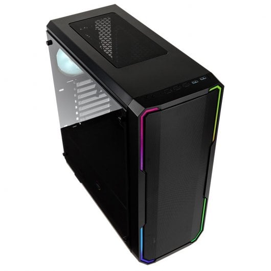 BitFenix Enso Mesh Mid-Tower ATX Tempered Glass RGB Schwarz