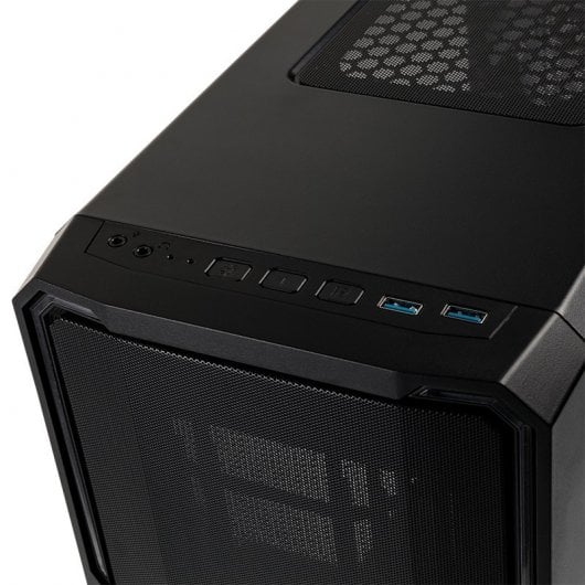 BitFenix Enso Mesh Mid-Tower ATX Tempered Glass RGB Schwarz