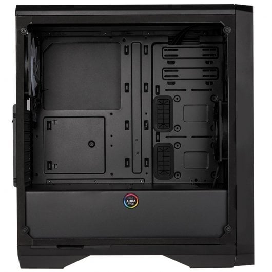 BitFenix Enso Mesh Mid-Tower ATX Tempered Glass RGB Schwarz