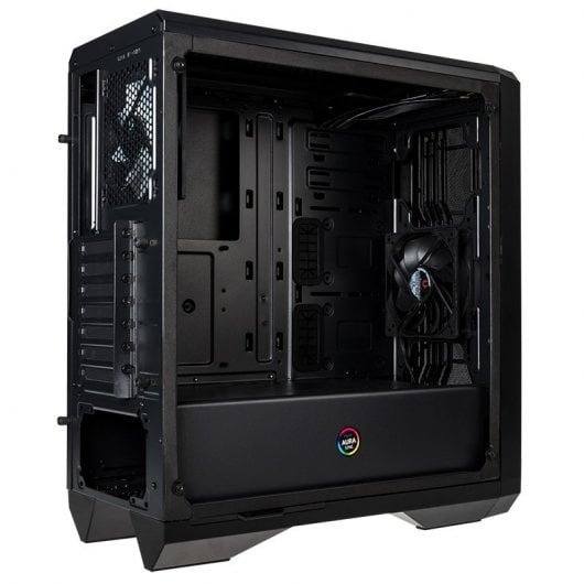 BitFenix Enso Mesh Mid-Tower ATX Tempered Glass RGB Schwarz