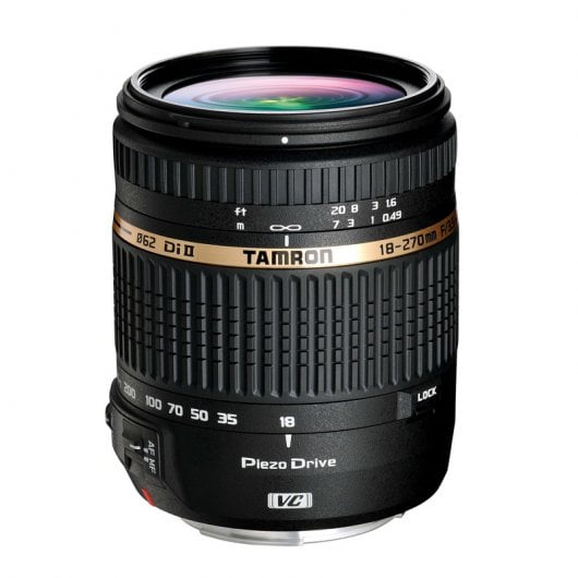 Tamron 18-270 F3.5-6.3 Di II VC PZD para Nikon
