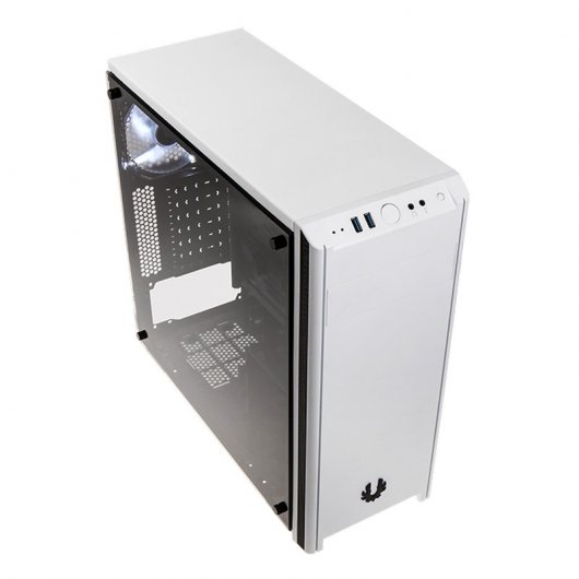 BitFenix Nova TG Semitorre ATX Cristal Templado Blanca