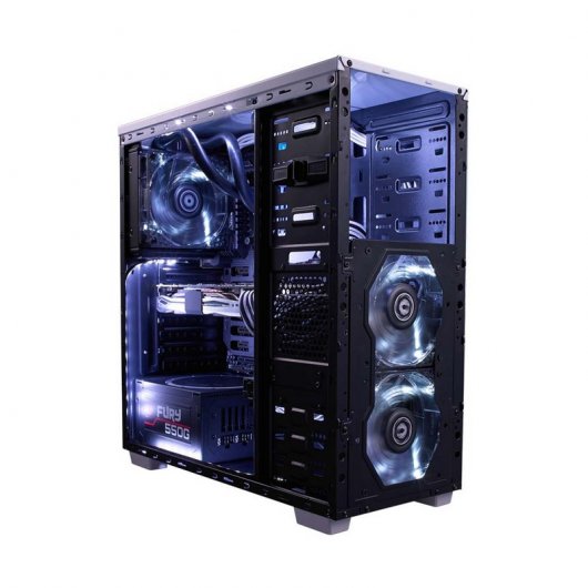 BitFenix Nova Semitorre ATX con Ventana Negra