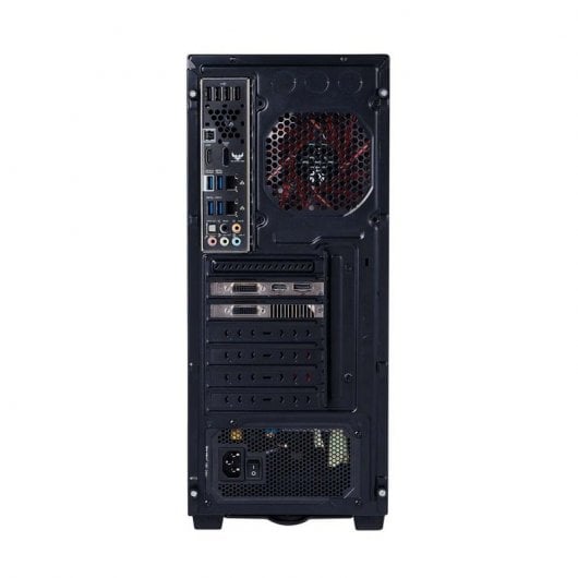 BitFenix Nova Semitorre ATX con Ventana Negra
