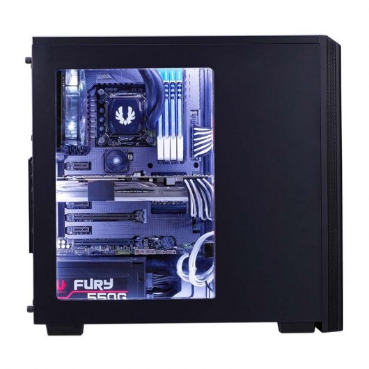 BitFenix Nova Semitorre ATX con Ventana Negra