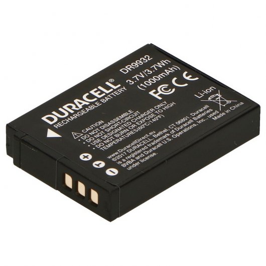Duracell Batería 1000mAh para Nikon EN-EL12