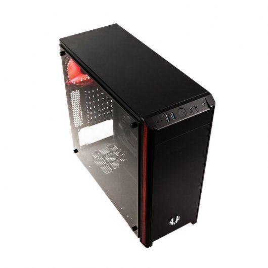 BitFenix Nova TG Semitorre ATX Cristal Templado Negra