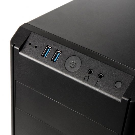 BitFenix Nova TG Semitorre ATX Cristal Templado Negra