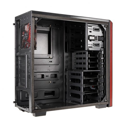 BitFenix Nova TG Semitorre ATX Cristal Templado Negra