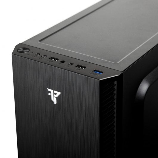 Tempest Spectra RGB Torre ATX Negra