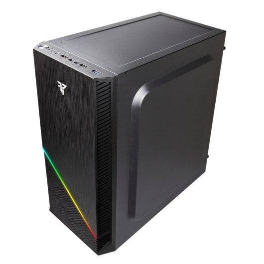 Torre Tempest Spectra RGB ATX nera