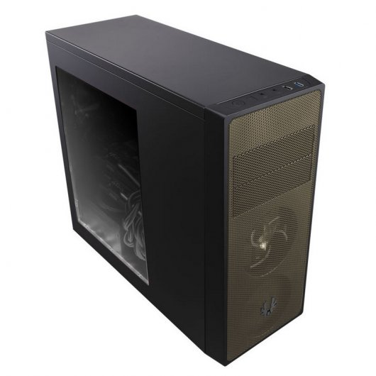 BitFenix Neos Window USB 3.0 con Ventana Negra/Dorada